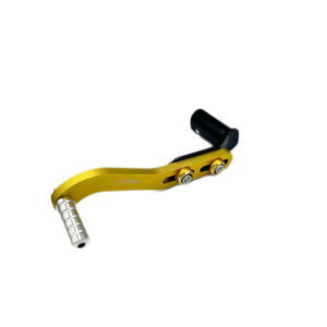 Λεβιές ταχυτήτων αλουμινίου universal για μοτοσυκλέτα χρυσός