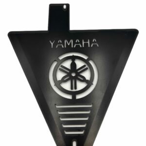 ΚΑΛΥΜΜΑ ΚΑΡΙΝΑΣ YAMAHA CRYPTON X 135 ΜΕΤΑΛΛΙΚΗ ΙΝΟΧ