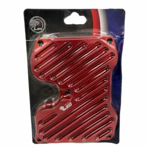 ΚΑΠΑΚΙ ΚΕΦΑΛΗΣ (βαλβιδών) YAMAHA CRYPTON X 135 ΚΟΚΚΙΝΟ