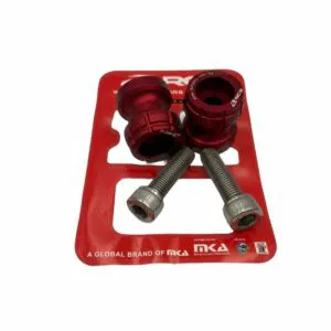 Βιδες ψαλιδιου – μανιταρια RCB (RACING BOY) κοκκινα