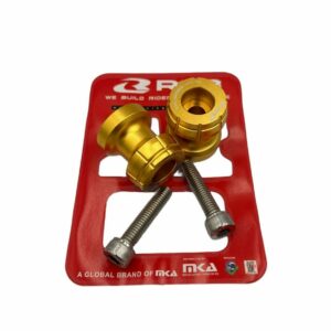 Βιδες ψαλιδιου – μανιταρια RCB (RACING BOY) gold