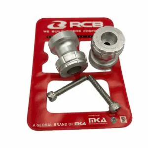 Βιδες ψαλιδιου – μανιταρια RCB (RACING BOY) γκρι