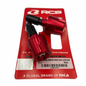 Αντίβαρα σετ M4 RCB RACING BOY κοκκινο