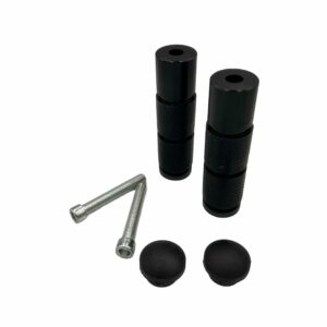 Πατάκια High Up Universal μαυρα