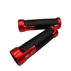 Χειρολαβές κόκκινα/μαύρα MT-07