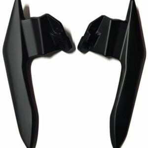 ΧΕΙΡΟΛΑΒΕΣ ΣΥΝΟΔΗΓΟΥ YAMAHA CRYPTON-X135 ΜΑΥΡΕΣ