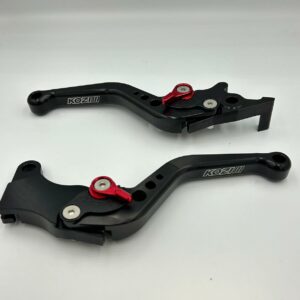 Μανέτες ρυθμιζόμενες Sym VF 185 KOZI μαύρες