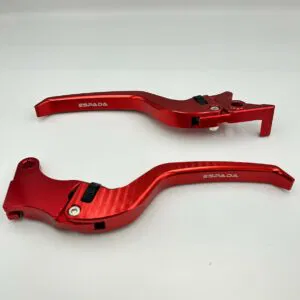 ΣΕΤ Μανέτες ρυθμιζόμενες SYM VF185 ESPADA κόκκινη