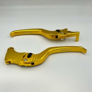 ΣΕΤ Μανέτες ρυθμιζόμενες SYM VF185 ESPADA χρυσή