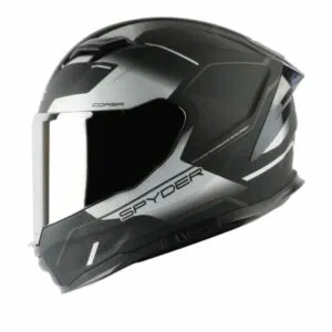 Κρανος Full Face corsa Spyder μαυρο/γκρι M