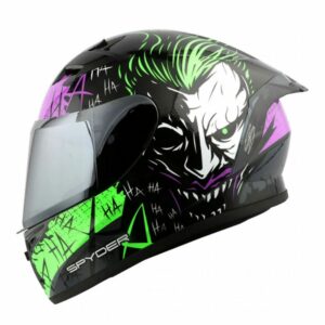 Κρανος Full Face PHOENIX+G JOKER Spyder μαυρο XL