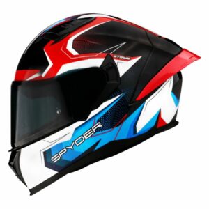 Κρανος Full Face STRIKE Spyder μαυρο/κοκκινο L
